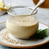 Ahorn-Dijon-Tahini-Dressing