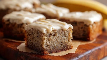 Bananenbrot-Brownies
