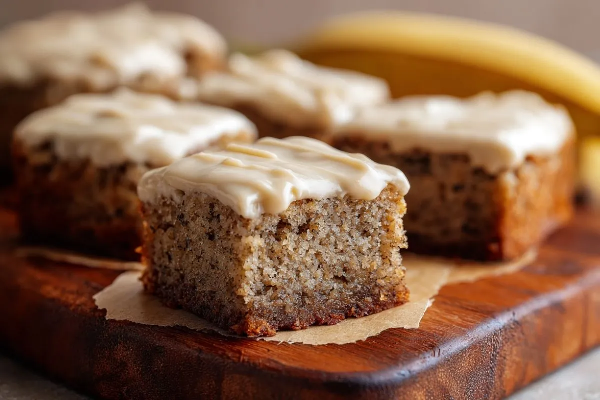 Bananenbrot-Brownies