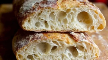 Ciabatta-Brot