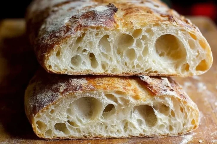 Ciabatta-Brot