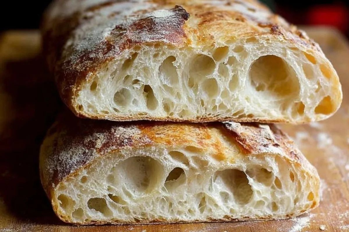 Ciabatta-Brot