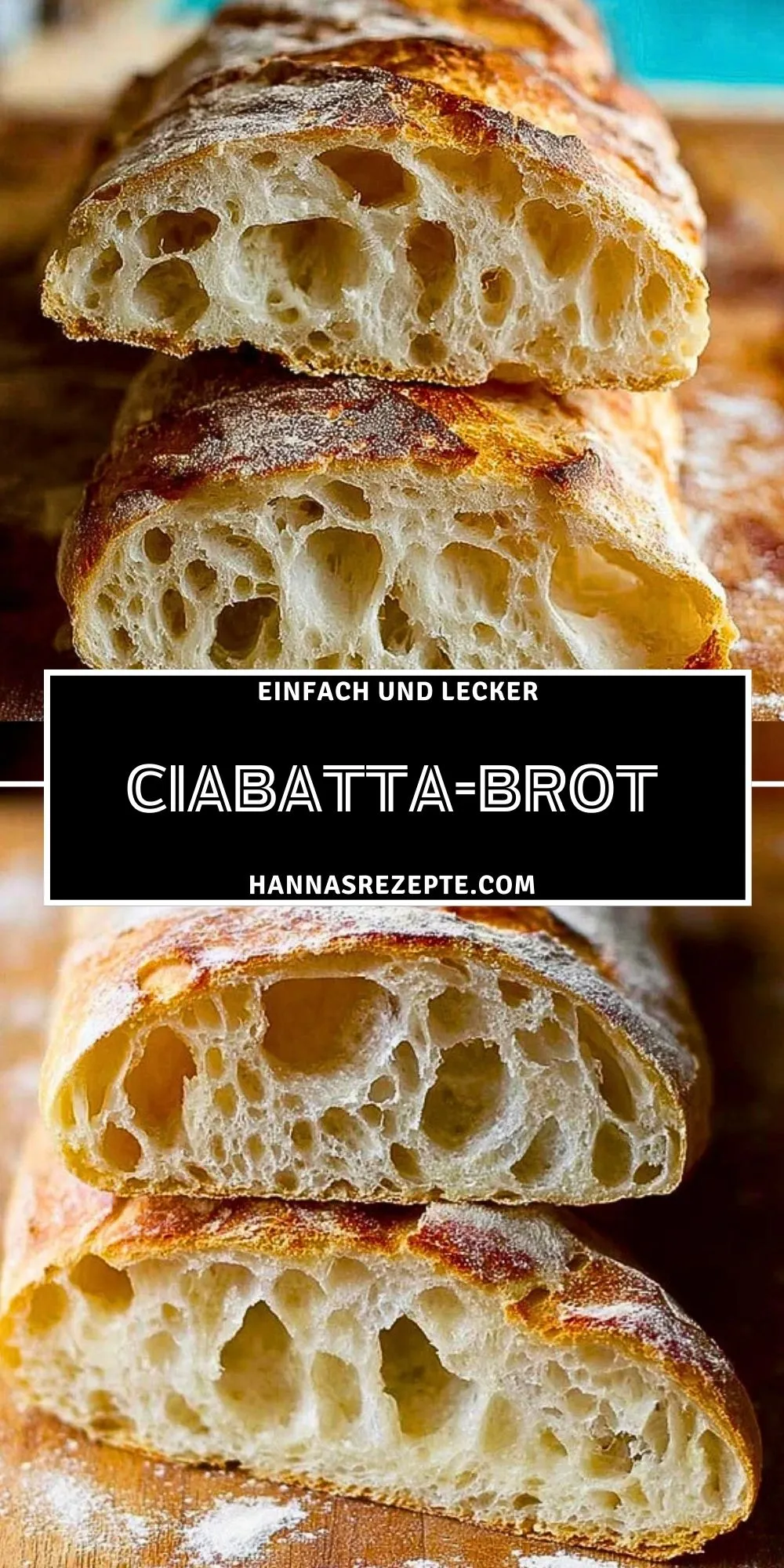 Ciabatta-Brot