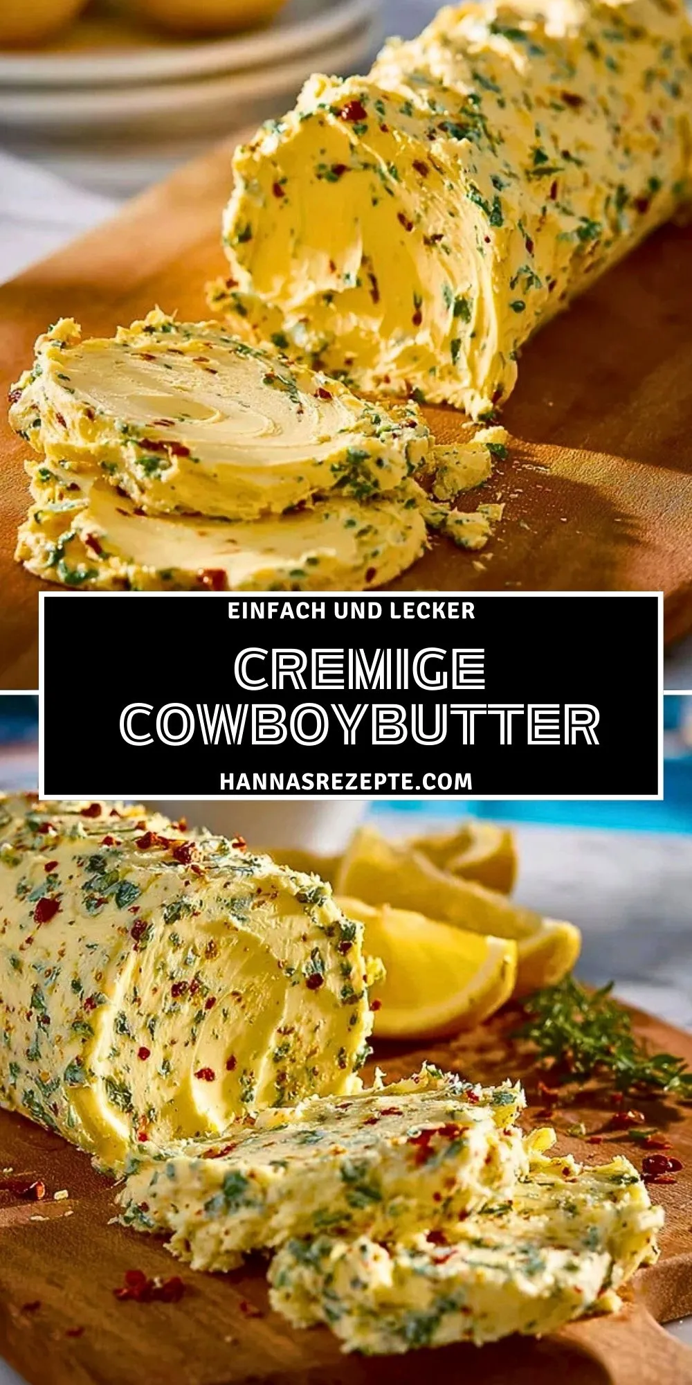 Cremige Cowboybutter