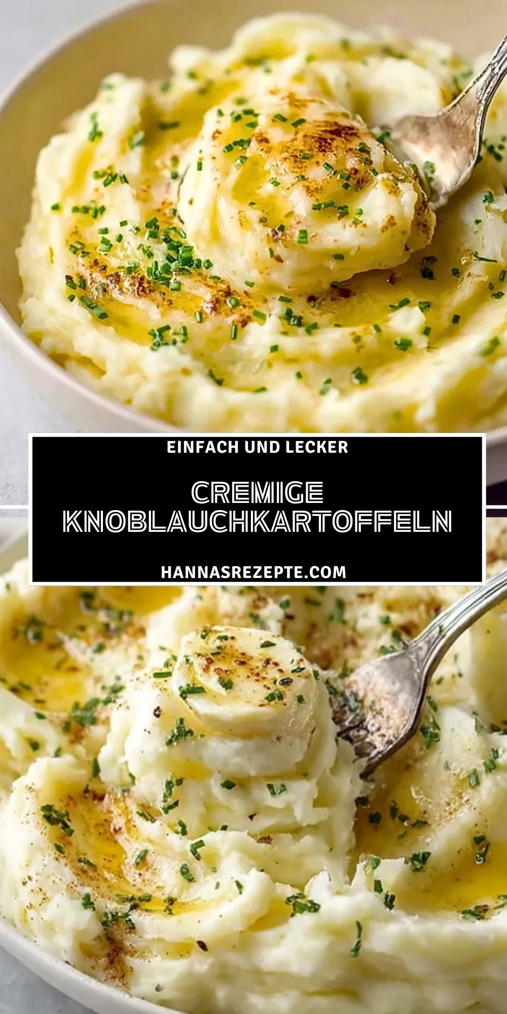 Cremige Knoblauchkartoffeln