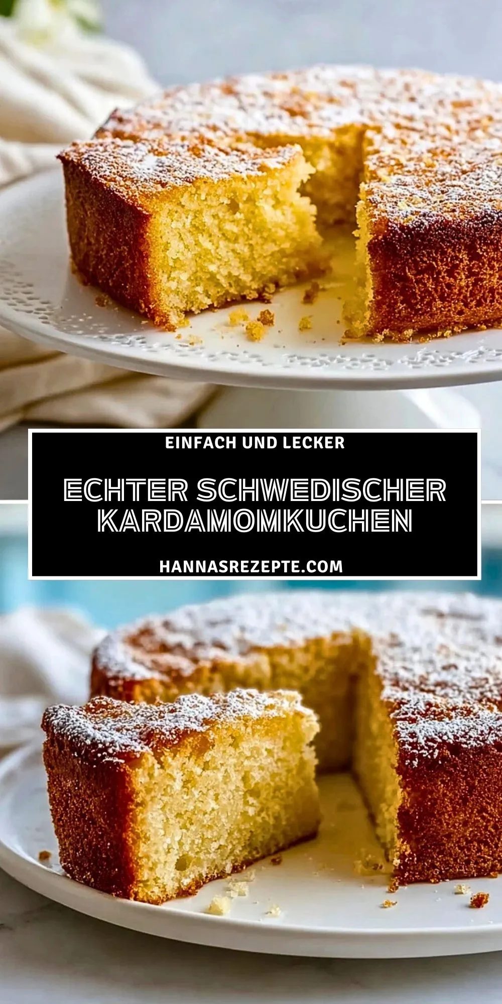 Echter Schwedischer Kardamomkuchen