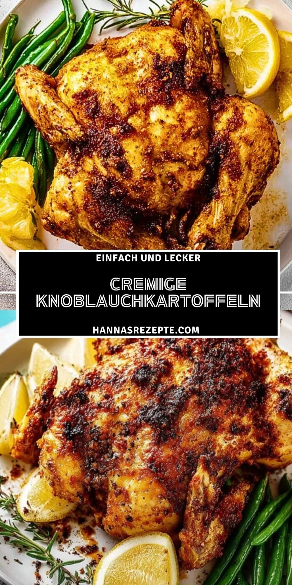 Einfache Heißluftfritteuse Ganze Hähnchen