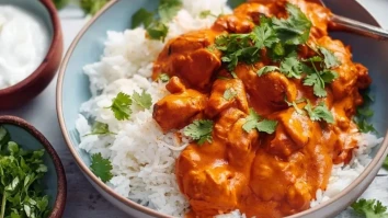 Einfaches Indisches Butterhähnchen