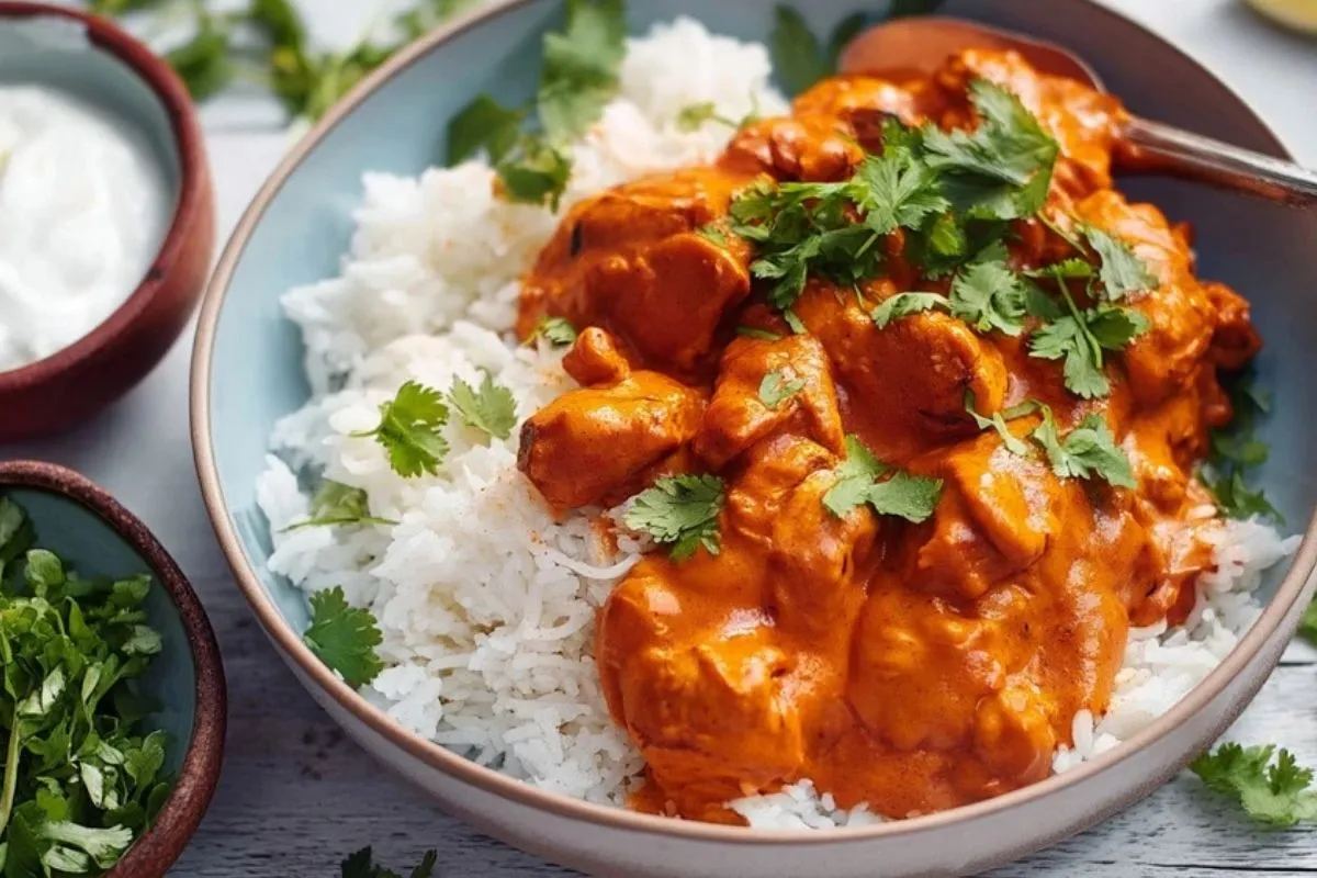 Einfaches Indisches Butterhähnchen