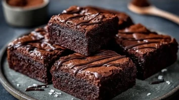 Einfache vegane Brownies – schuldfreier Genuss