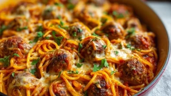 gebackene-spaghetti-mit-fleischballchen