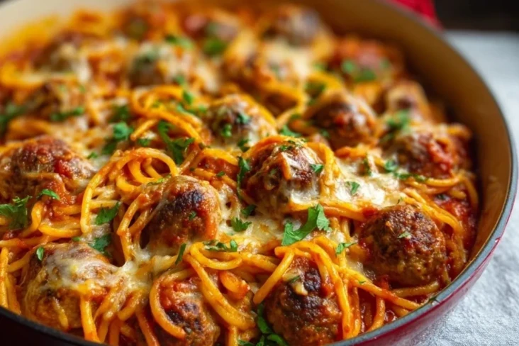 gebackene-spaghetti-mit-fleischballchen
