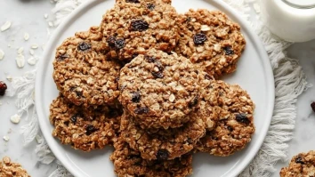 Gesunde Haferkekse
