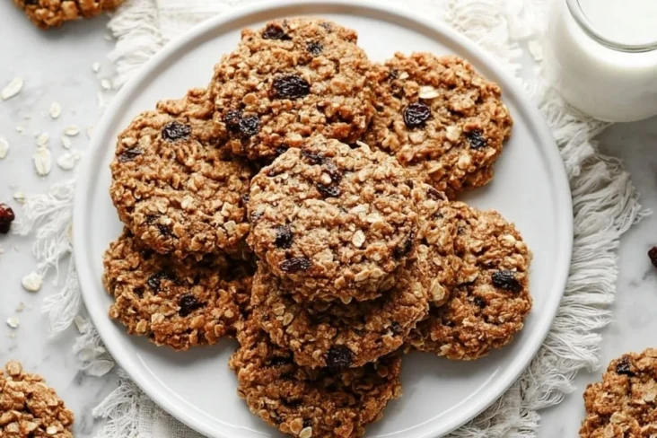 Gesunde Haferkekse