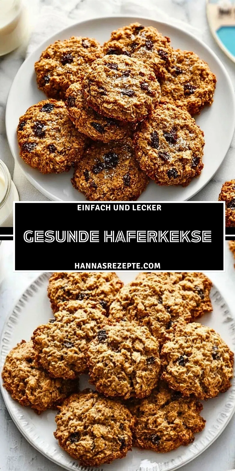 Gesunde Haferkekse