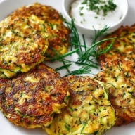 Gesunde Zucchini-Puffer