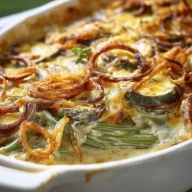 Grüne-Bohnen-Auflauf