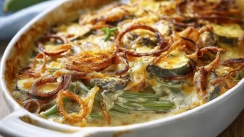 Grüne-Bohnen-Auflauf