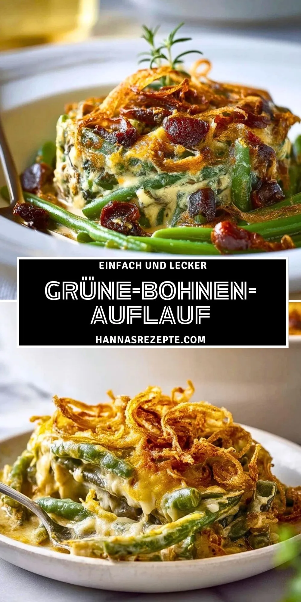 Grüne-Bohnen-Auflauf