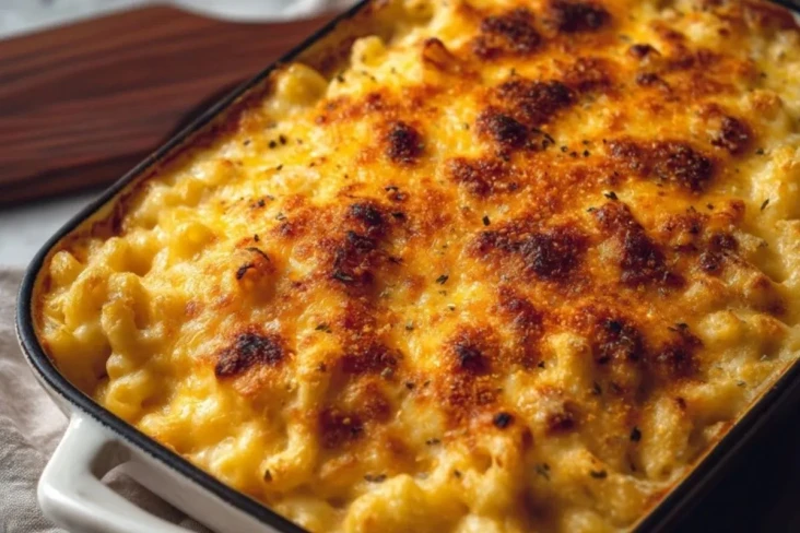 Hausgemachtes Mac And Cheese