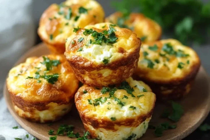 Hüttenkäse-Ei-Muffins