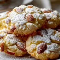 Italienische Mandel-Ricotta-Kekse