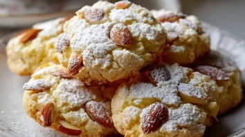 Italienische Mandel-Ricotta-Kekse