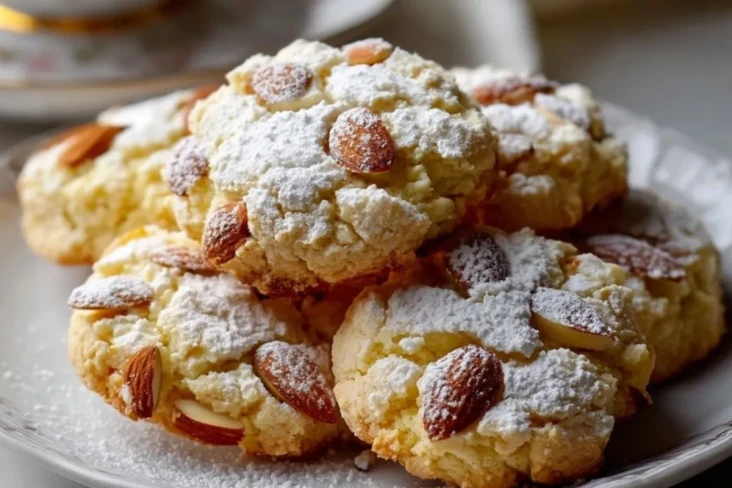 Italienische Mandel-Ricotta-Kekse
