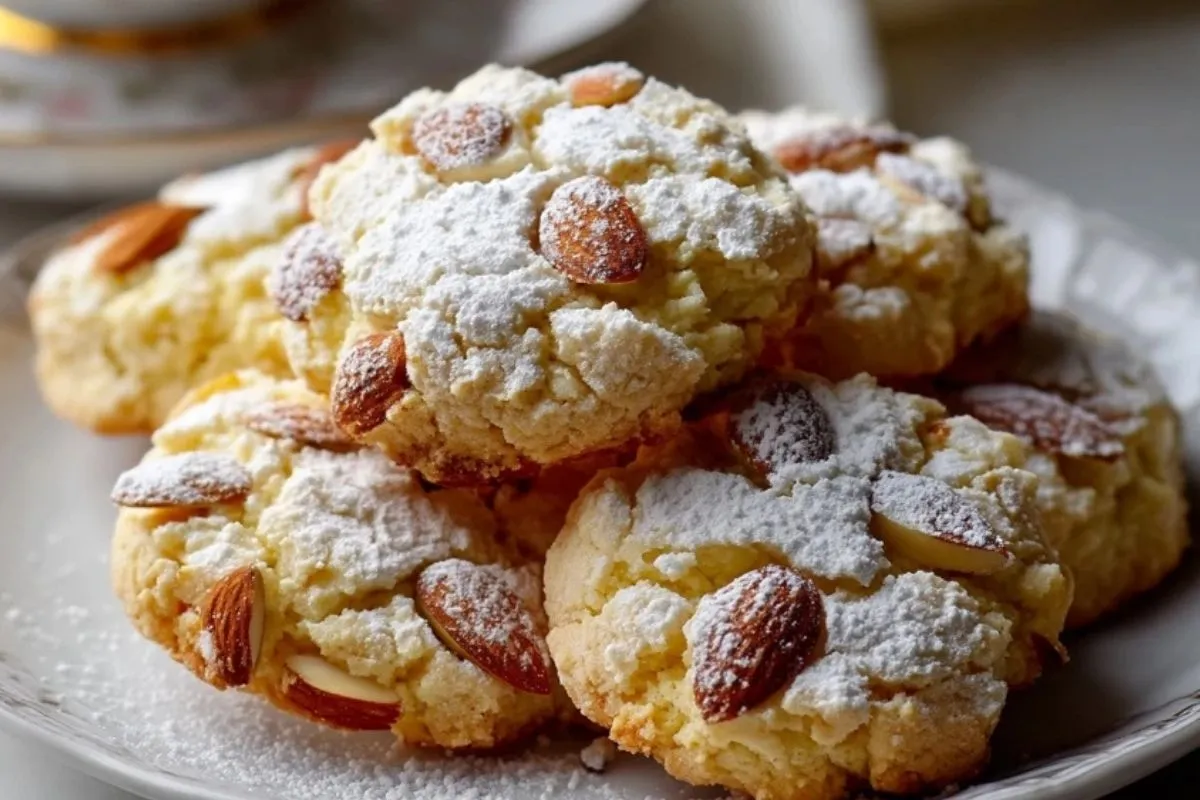 Italienische Mandel-Ricotta-Kekse
