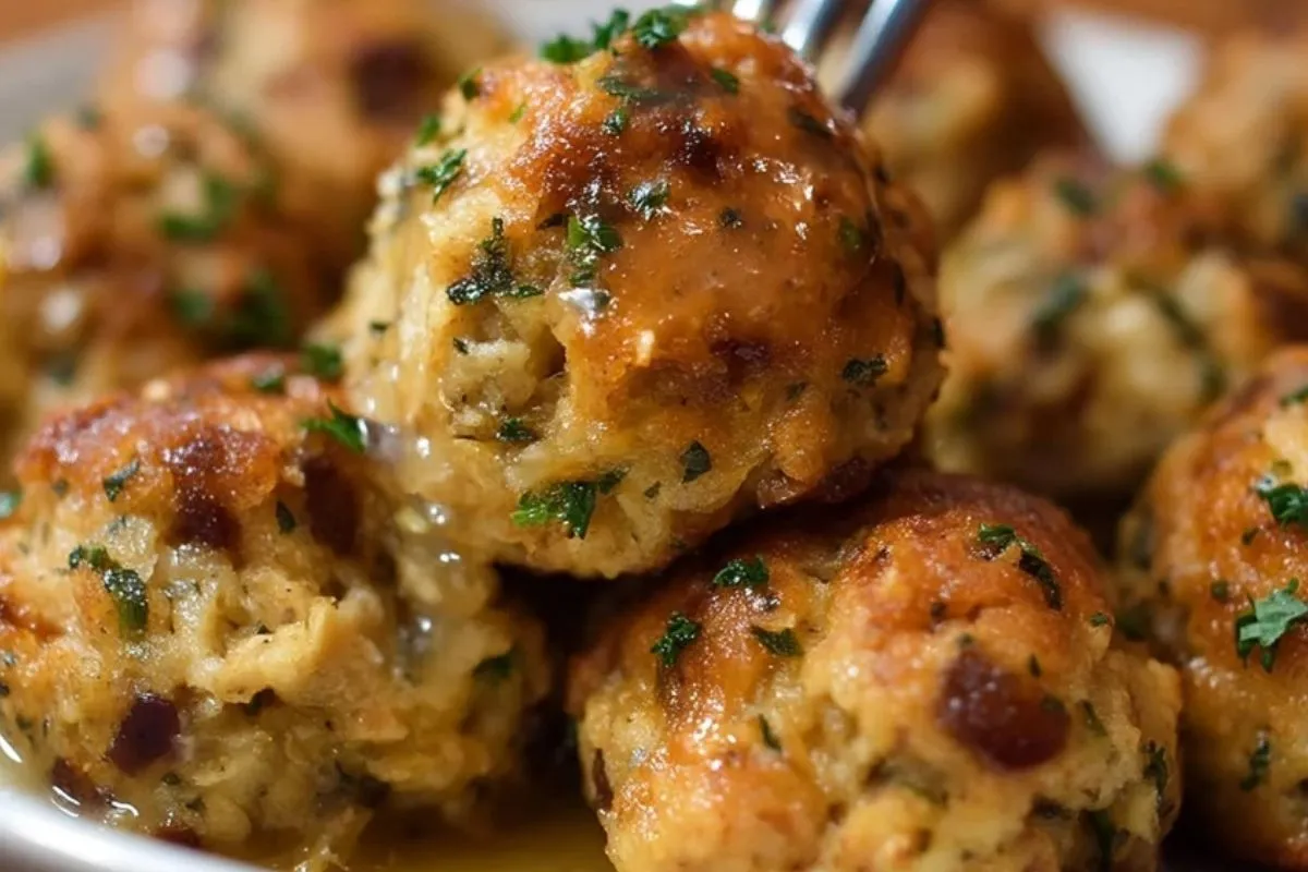 Omas Füllungsbällchen