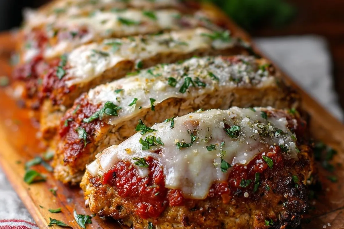 Parmesan-Hähnchen-Hackbraten