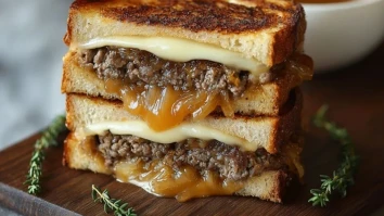 Patty Melts mit Geheimsoße