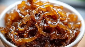 Perfekt karamellisierte Zwiebeln