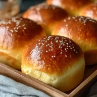 Perfekte Japanische Brötchen