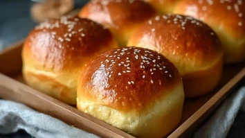 Perfekte Japanische Brötchen