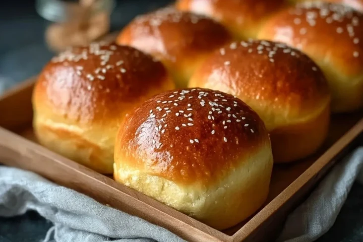 Perfekte Japanische Brötchen
