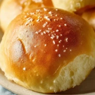 Schnelle Jumbo Brötchen