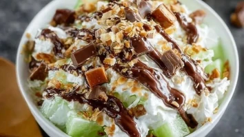 Snickers-Salat