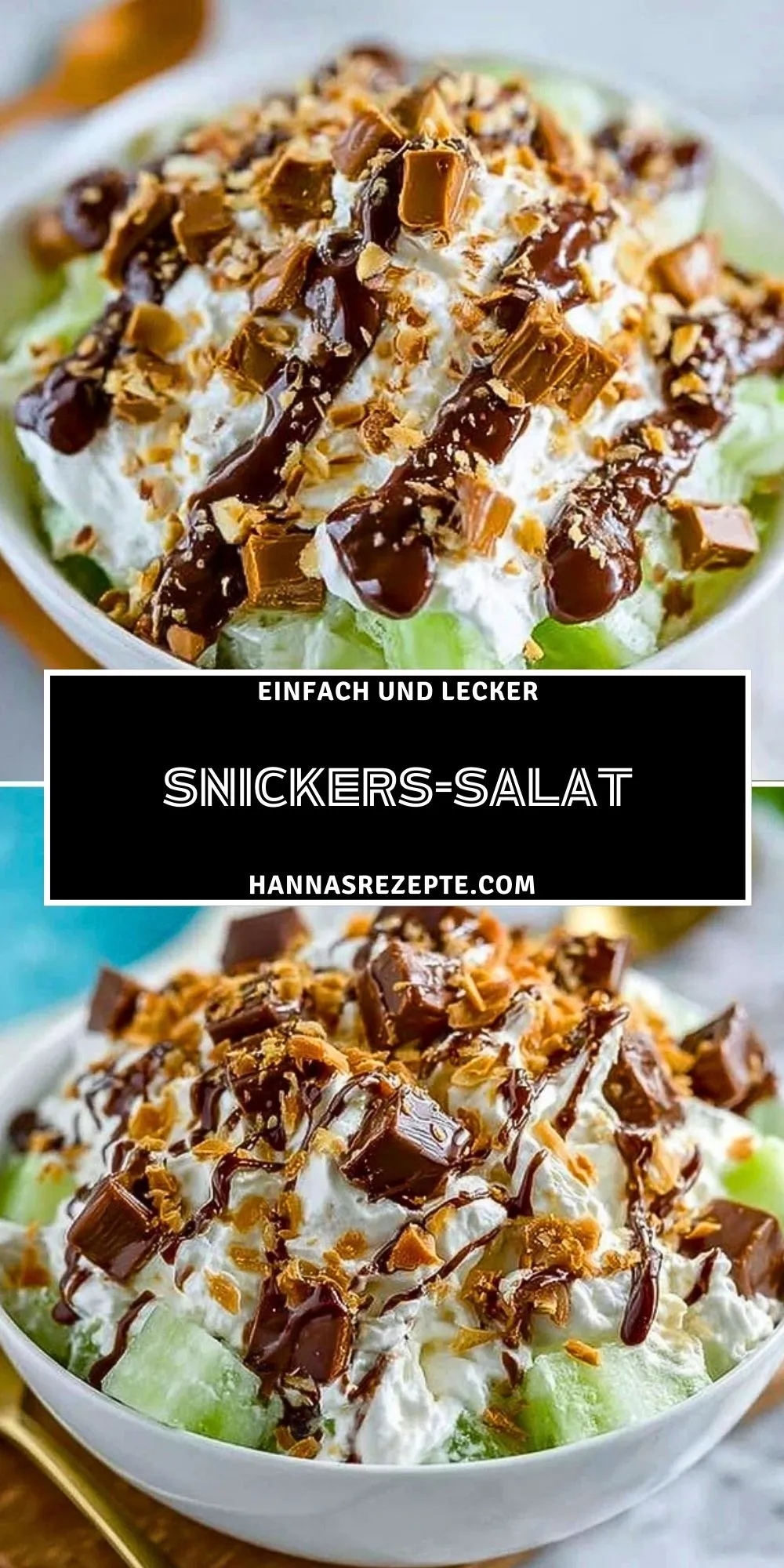 Snickers-Salat