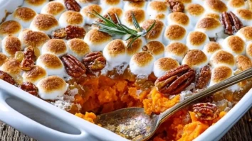 Süßkartoffelauflauf mit konservierten Yamswurzeln