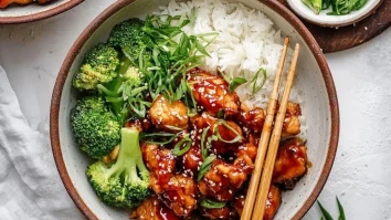 Teriyaki Hähnchen Bowl