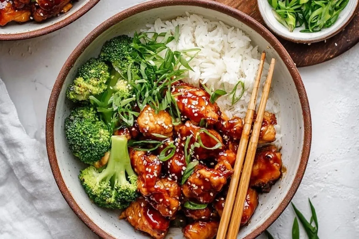Teriyaki Hähnchen Bowl