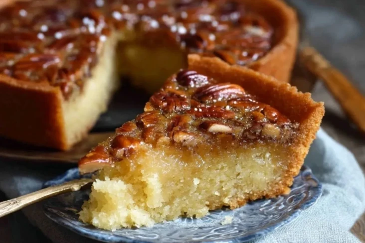 Traditioneller Südstaaten-Pekannusskuchen