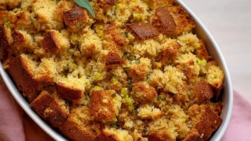 Würzige Maisbrot-Füllung