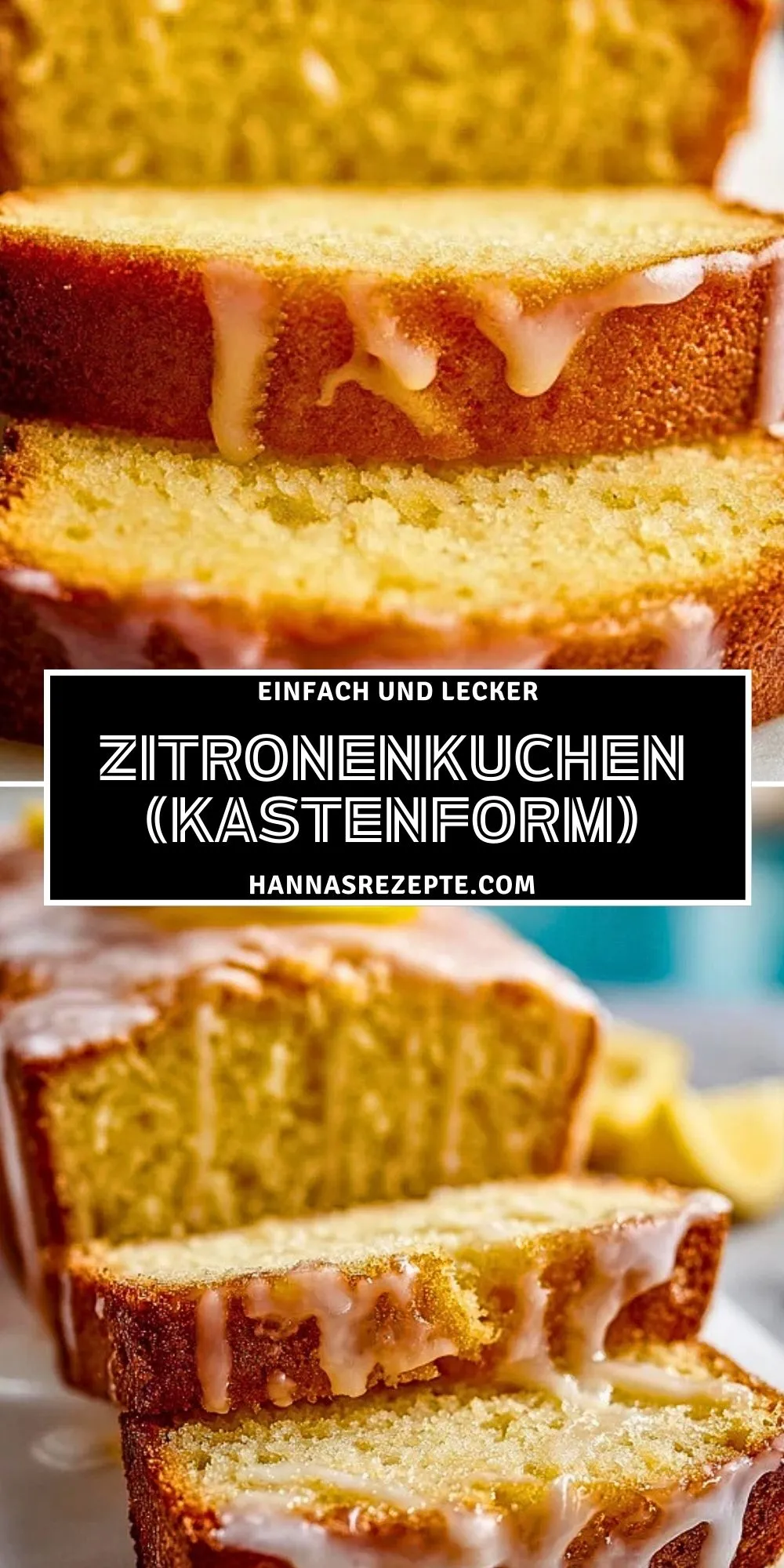 Zitronenkuchen (Kastenform)