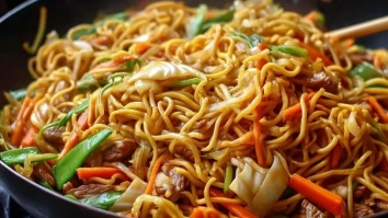 Chow Mein mit der Besten Chow Mein Sauce