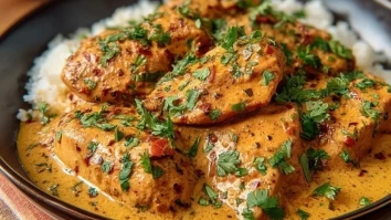 Cremiges Cowboy Butter Hühnchen