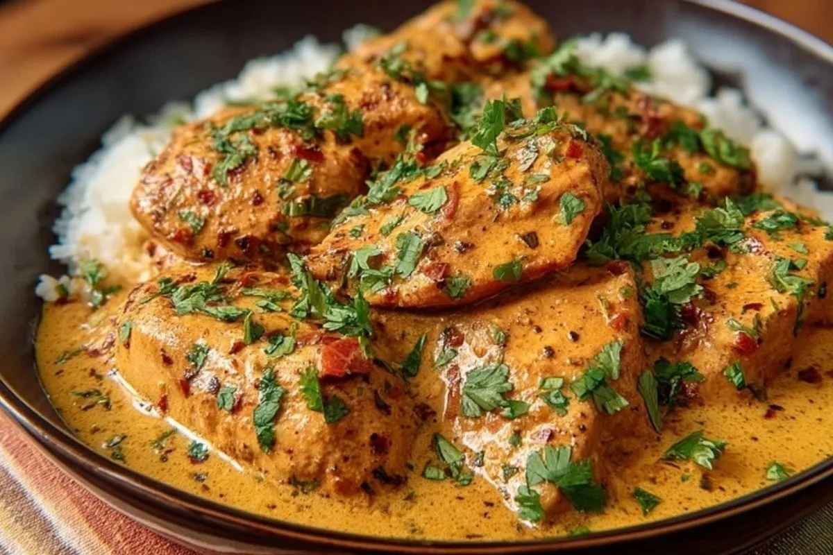 Cremiges Cowboy Butter Hühnchen