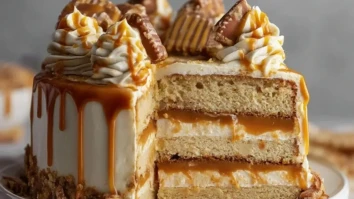 Dekadenter Karamelkuchen