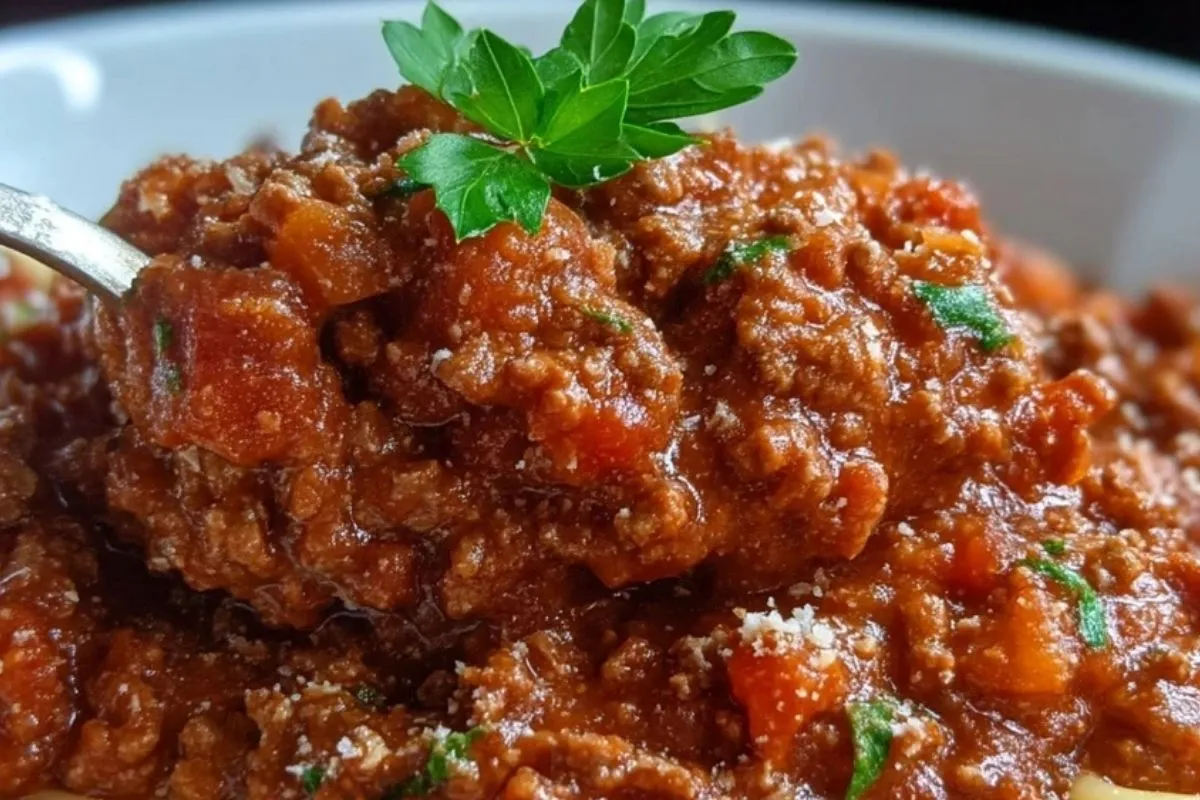 Die Beste Bolognese Sauce